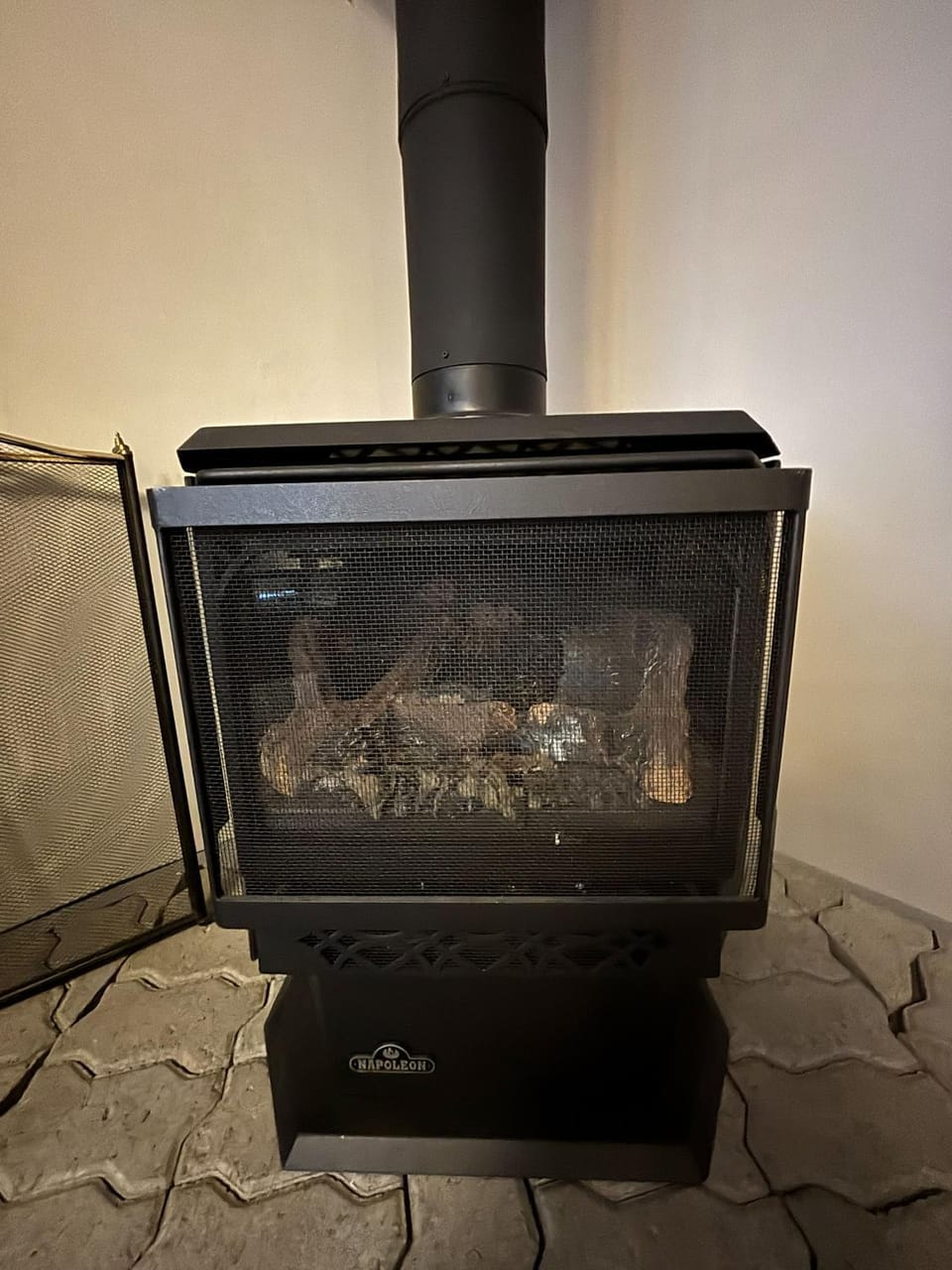 fireplace