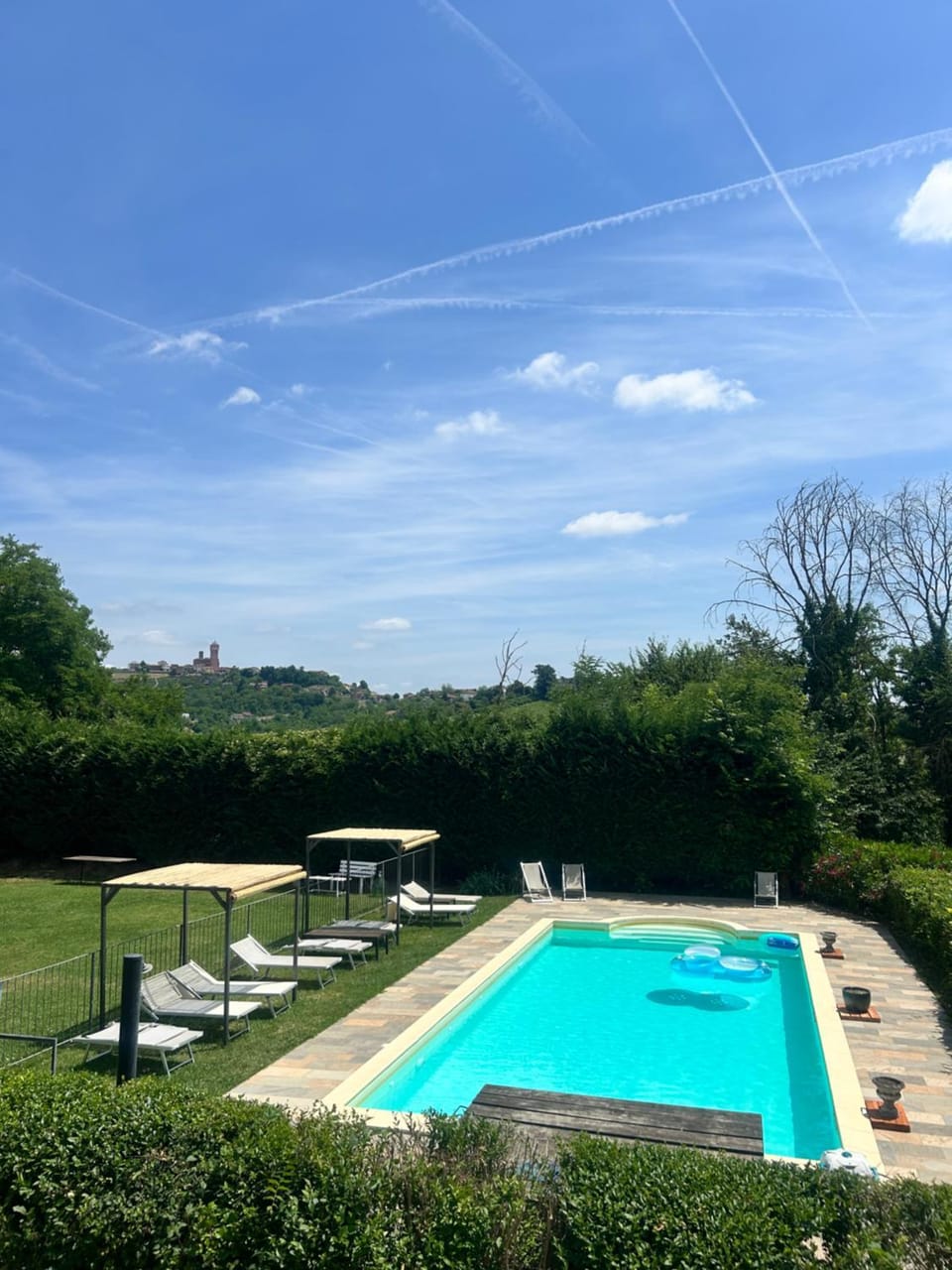 Garden, Pool view, Swimming pool