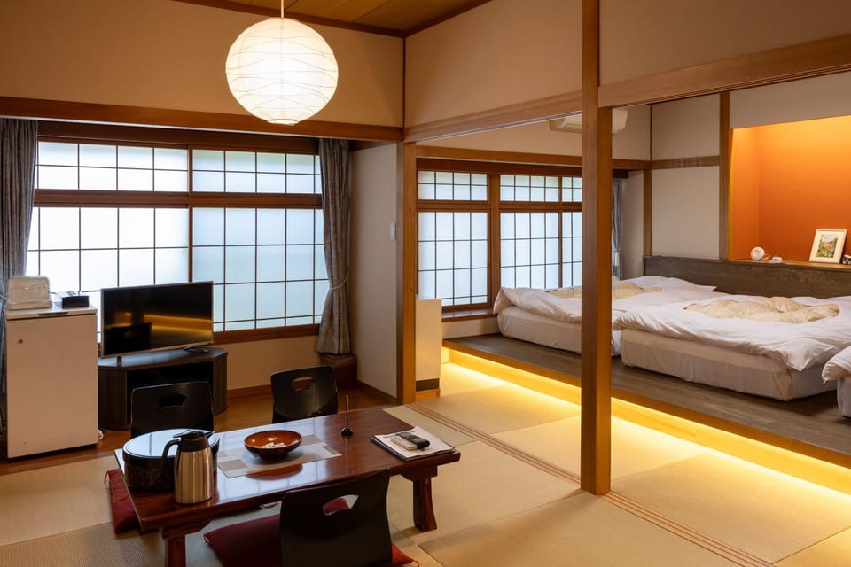 Ryokan Warabino Ryokan in Shimotakai District