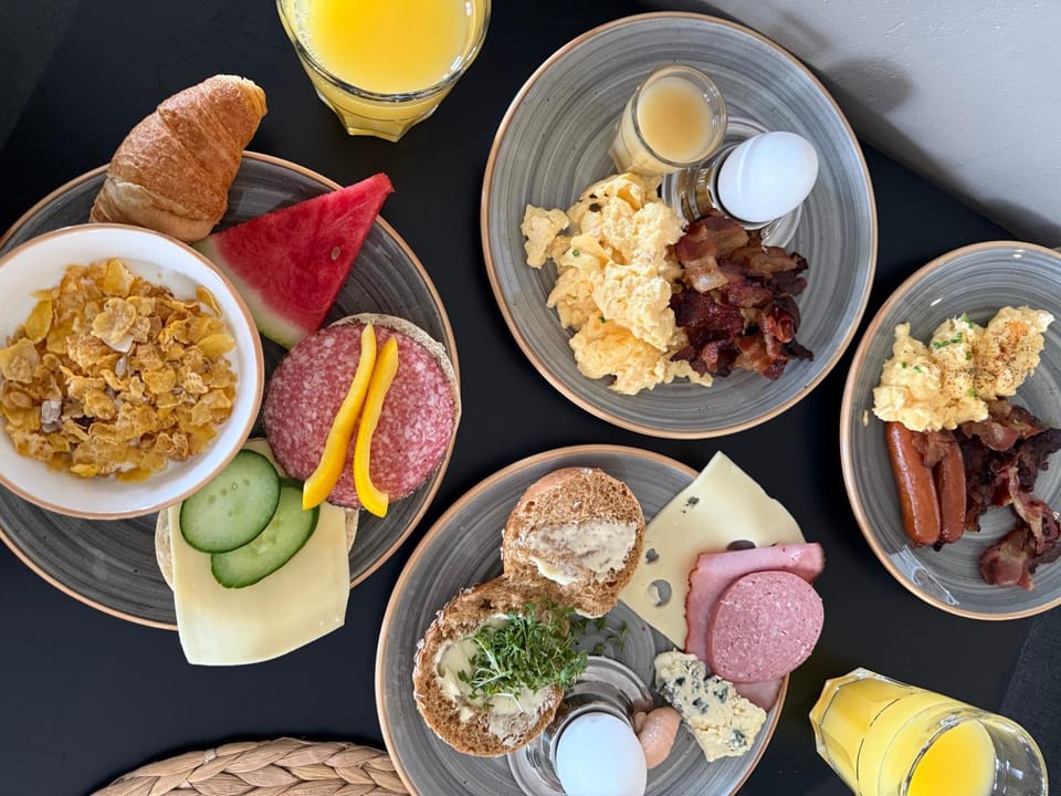 Food and drinks, Breakfast