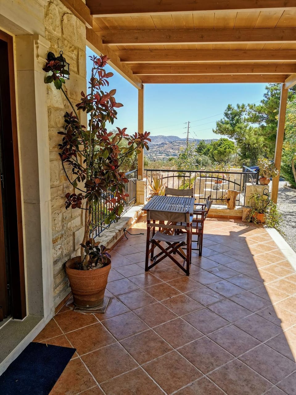 Patio, Natural landscape, View (from property/room)