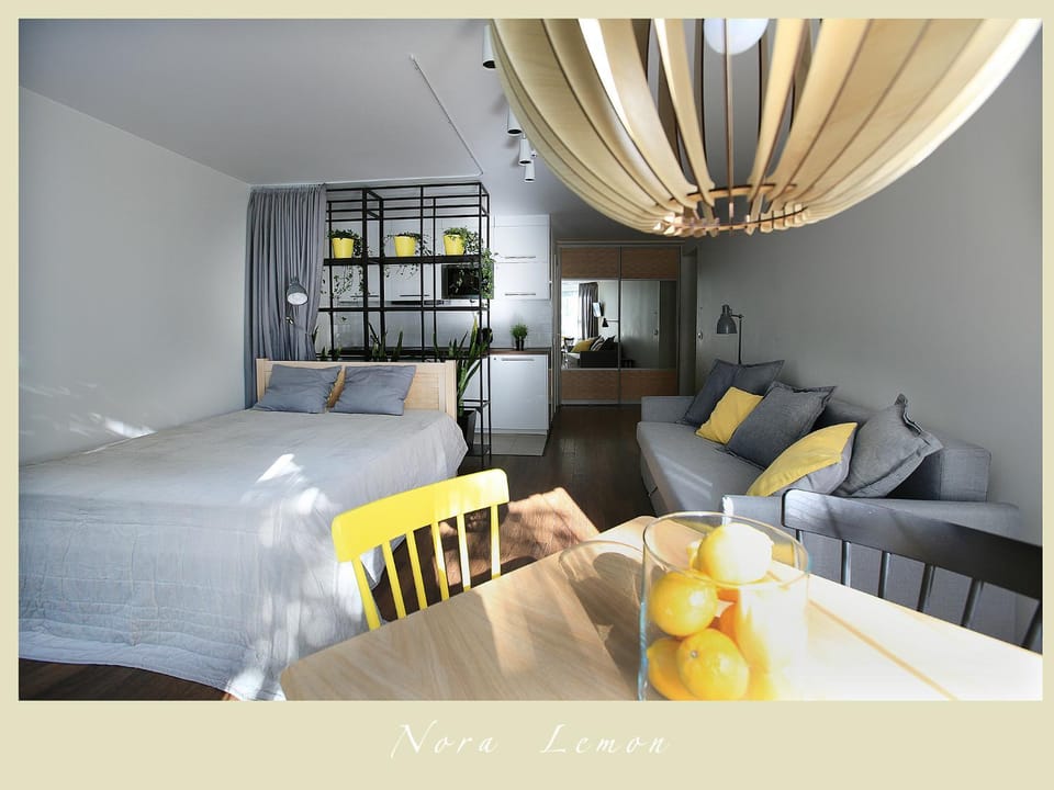 Nora Lemon Apartment in Klaipėda County, Lithuania