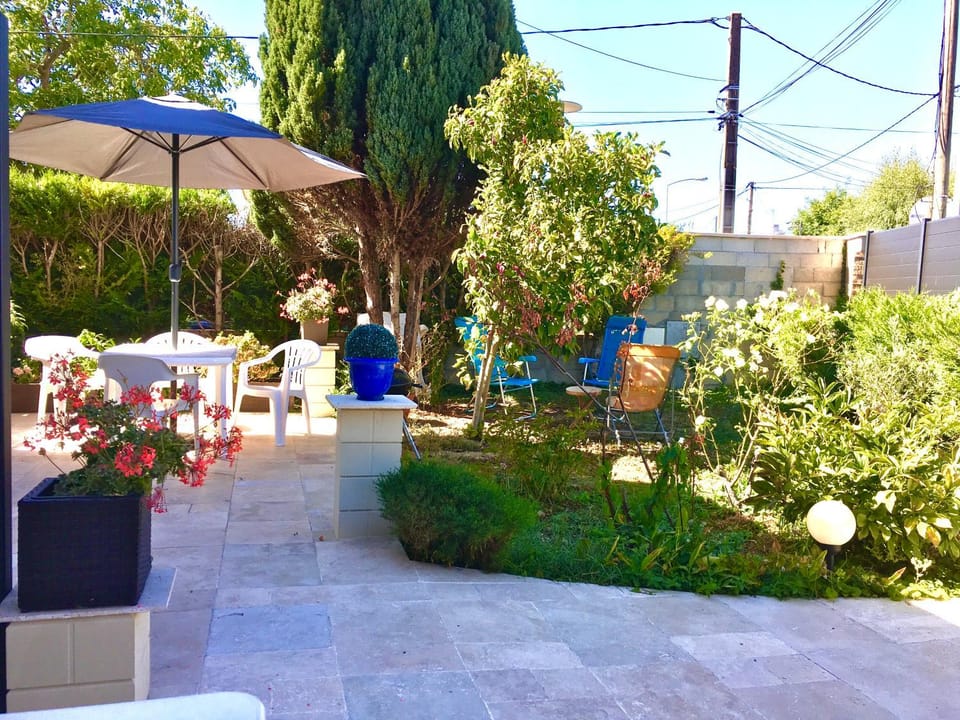 Patio, Garden, Garden view