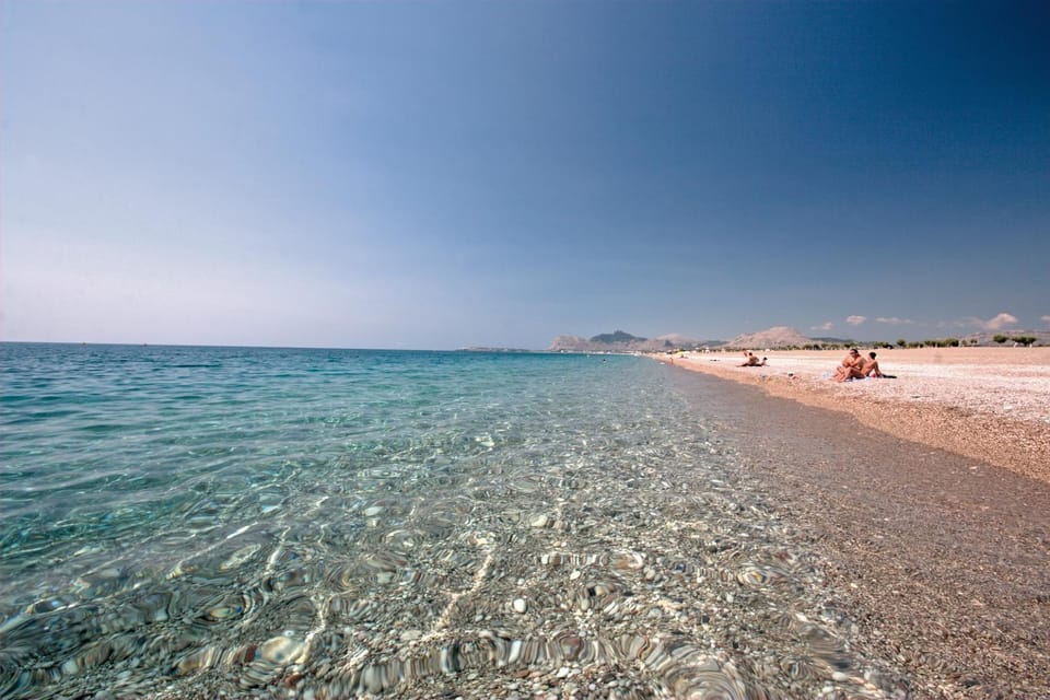 Nearby landmark, Beach