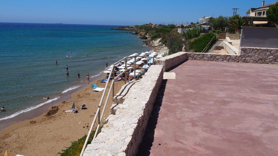 Garden, Balcony/Terrace, Beach, Sea view