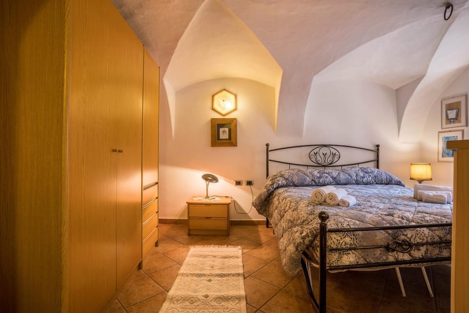 Property building, Living room, Bedroom