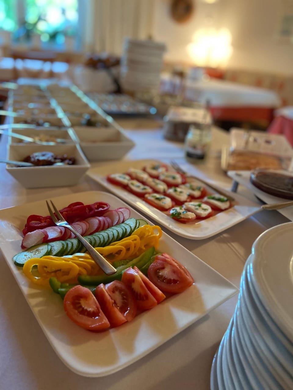 Buffet breakfast