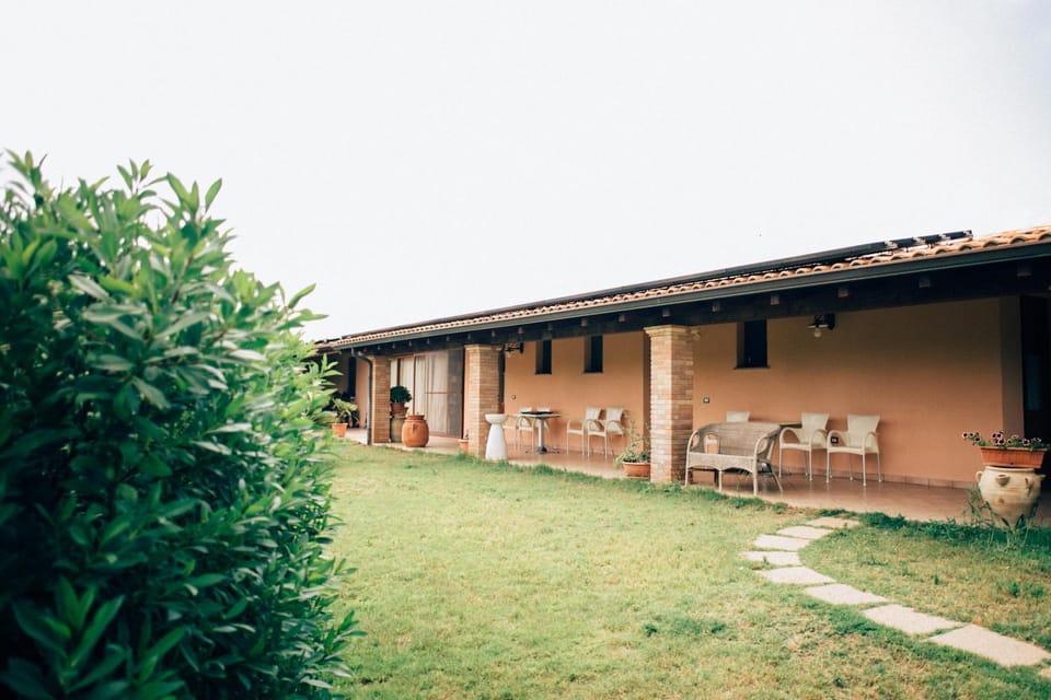 Property building, Patio, Spring, Day, Garden, Garden view