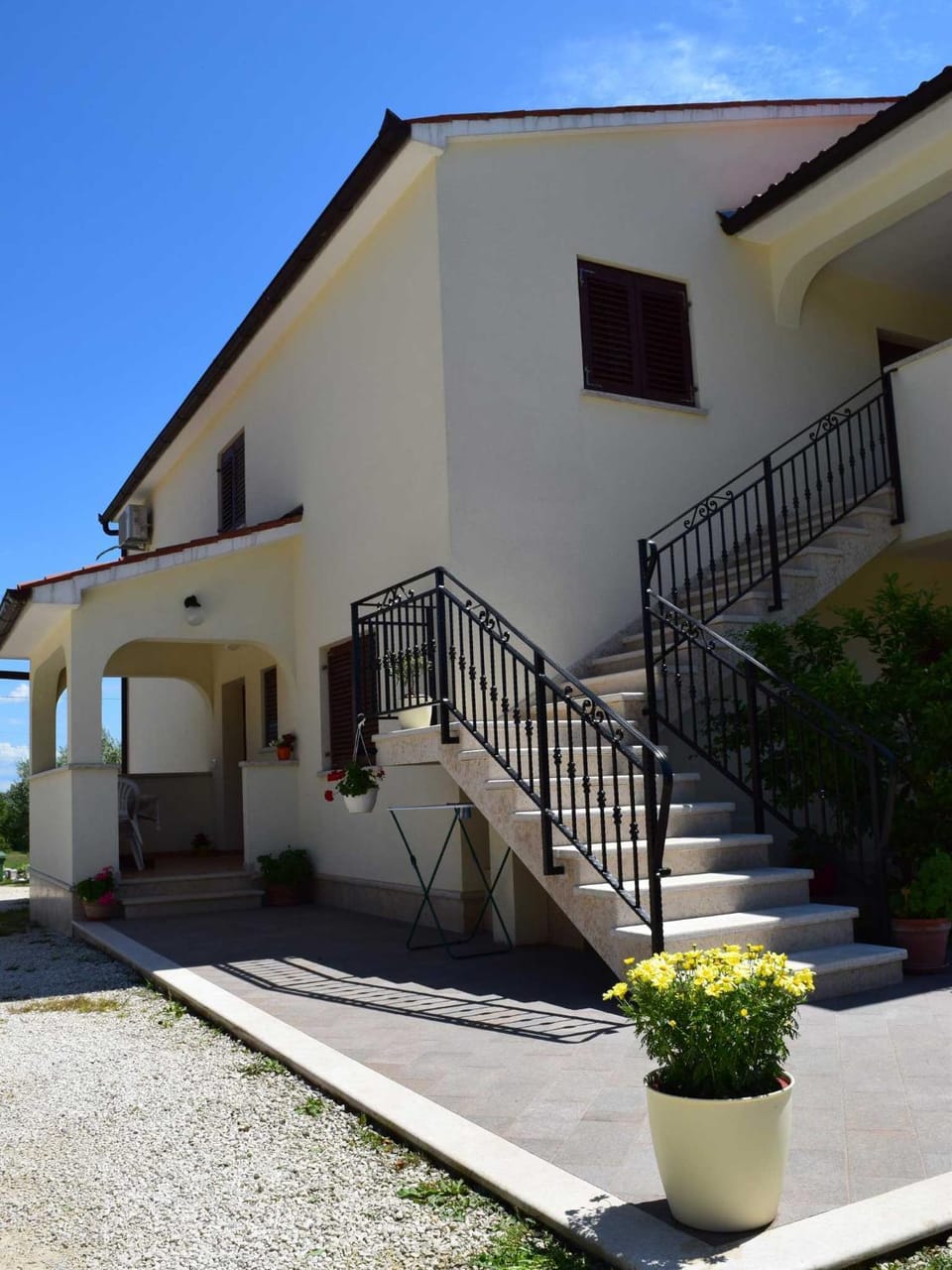 Property building, Day