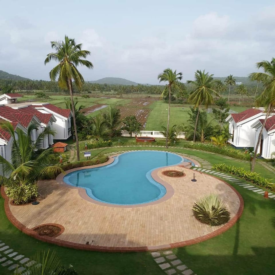 Pool view
