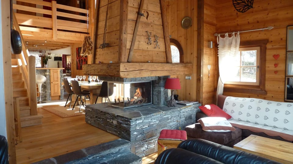 Chalet KIDOU, Grand Confort, nouveau SPA extérieur Chalet in Les Houches