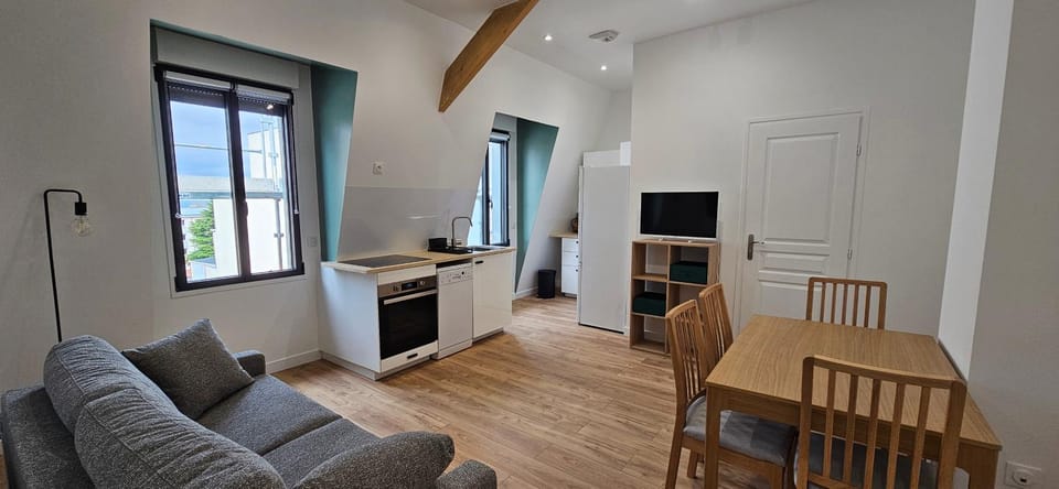 TV and multimedia, Kitchen or kitchenette, Living room, Seating area, Dining area, minibar, pet friendly, stove