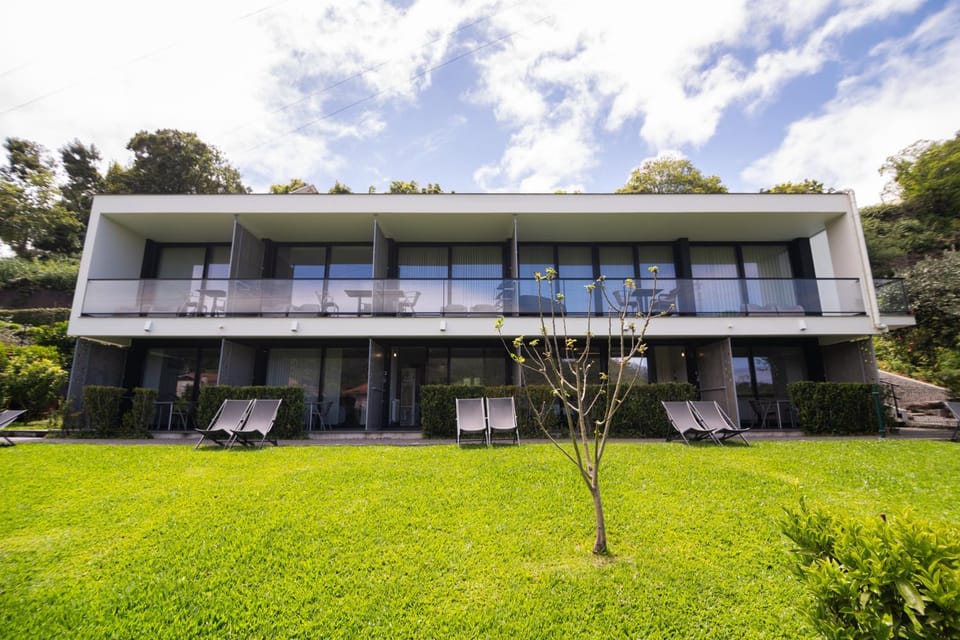 Property building, Garden