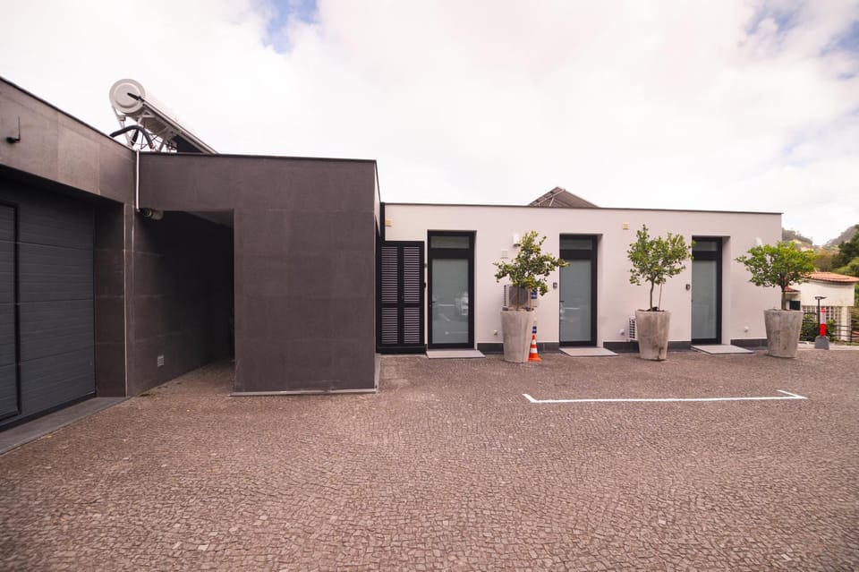 Property building, Patio