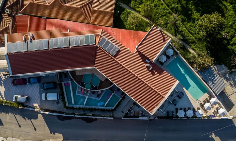 Property building, Bird's eye view