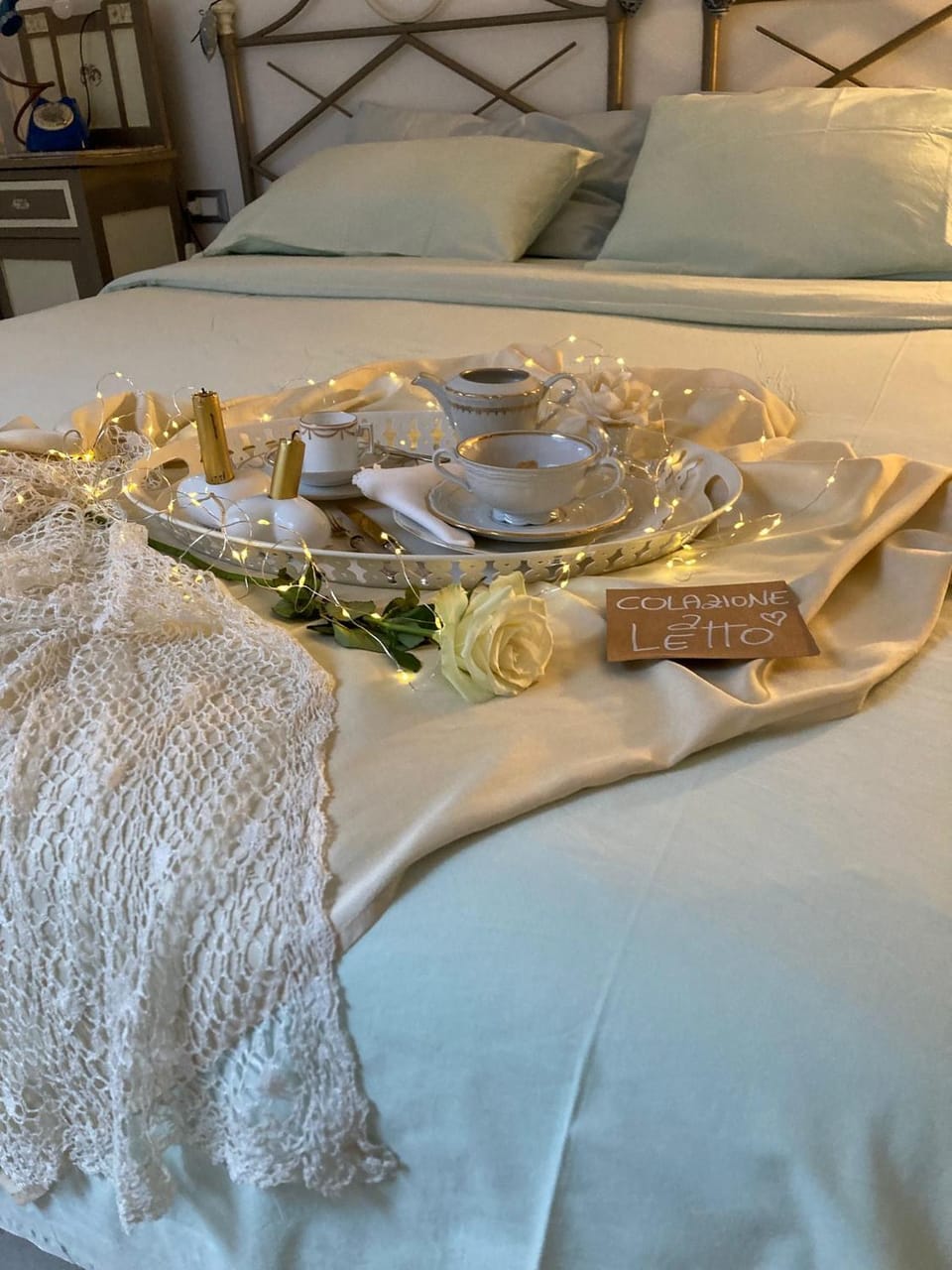 Food and drinks, Bedroom