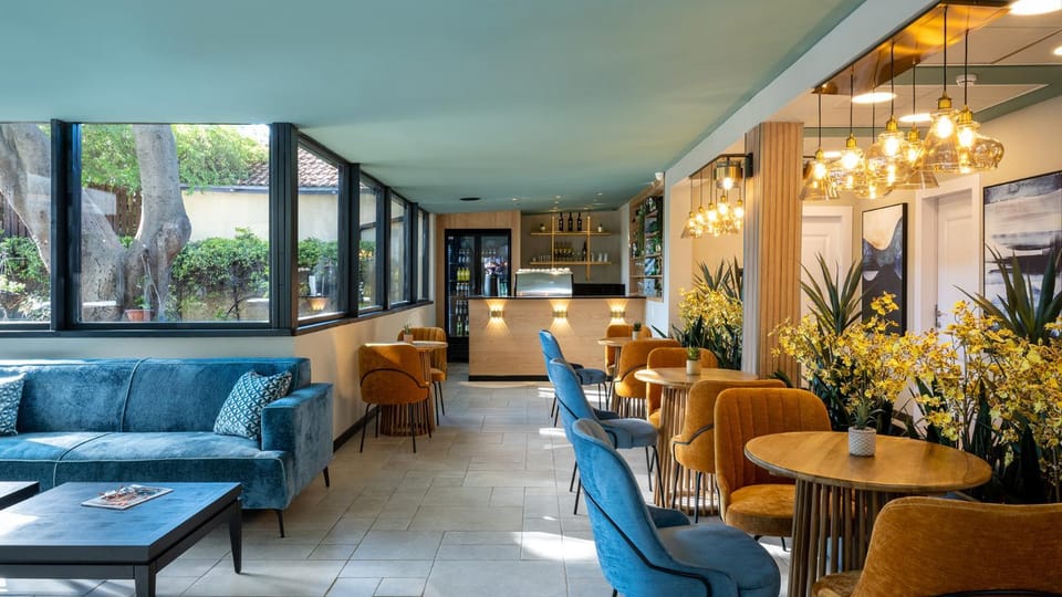 Lobby or reception, Seating area