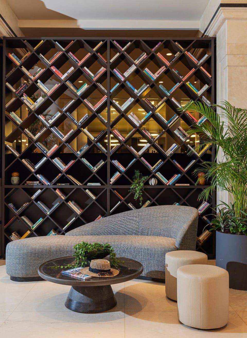 Lobby or reception, Seating area