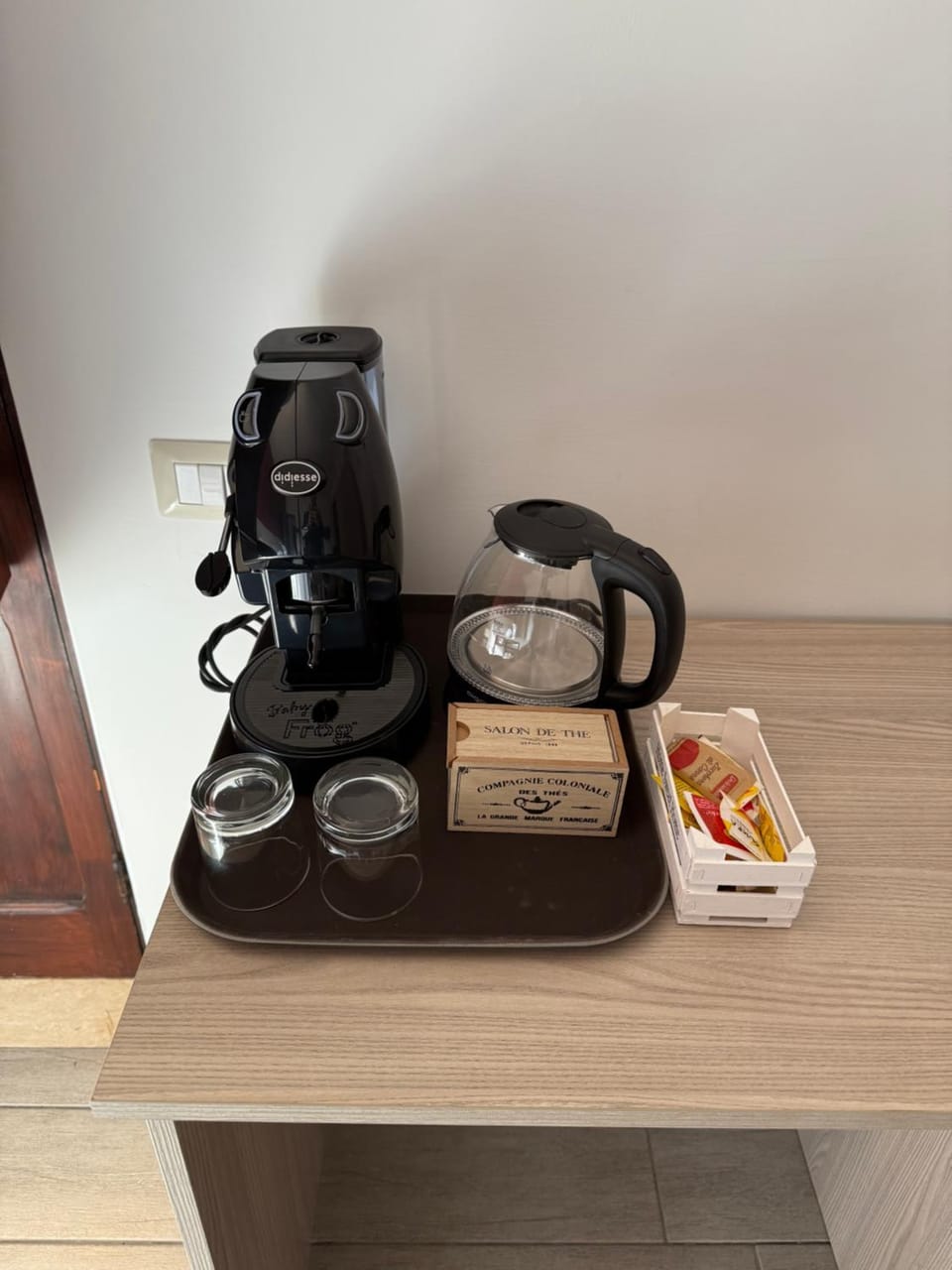 Coffee/tea facilities