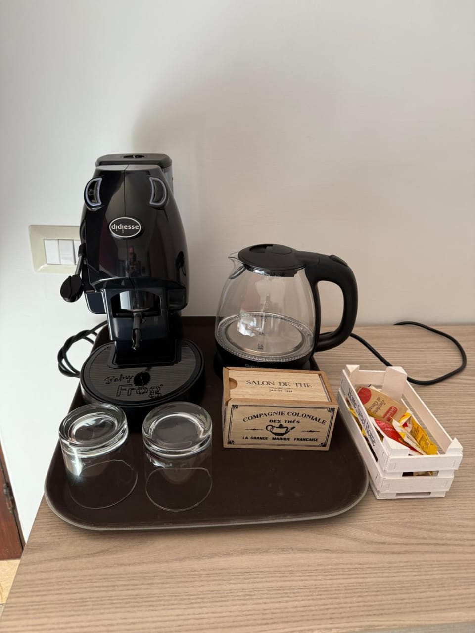Coffee/tea facilities