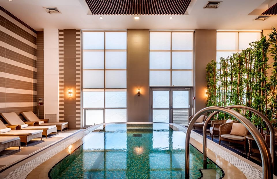 Hot Tub, Spa and wellness centre/facilities