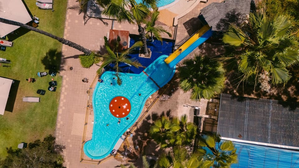 Aqua park, Swimming pool