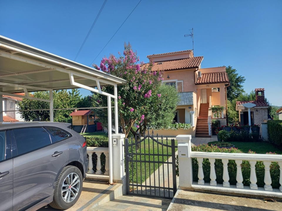 Property building, Parking