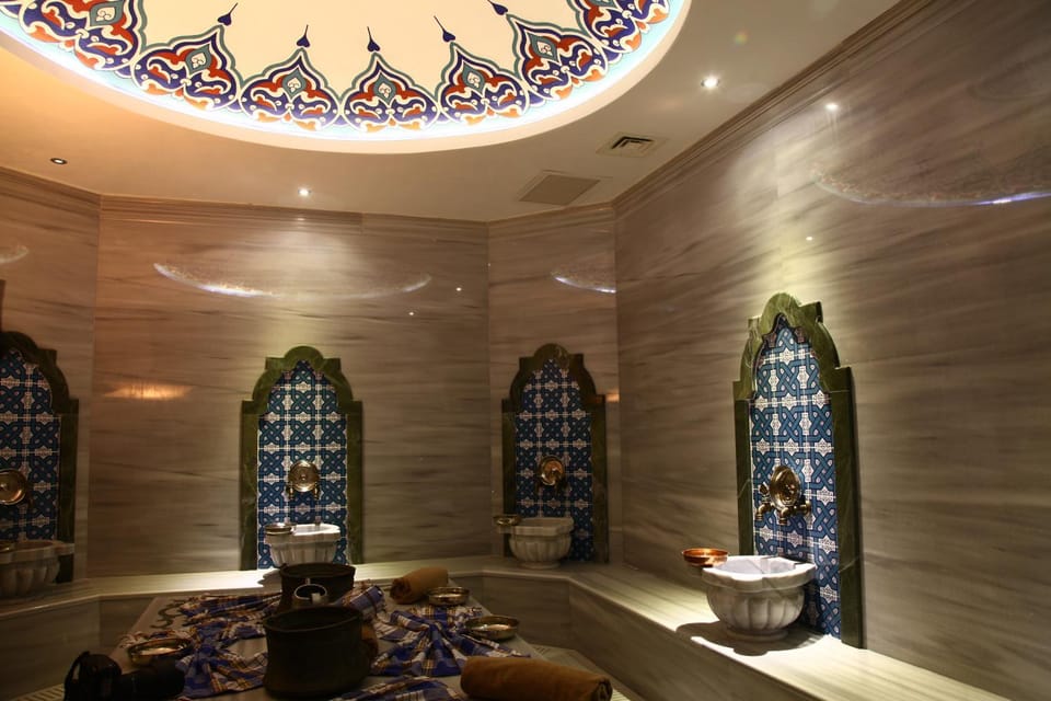 Spa and wellness centre/facilities, Public Bath