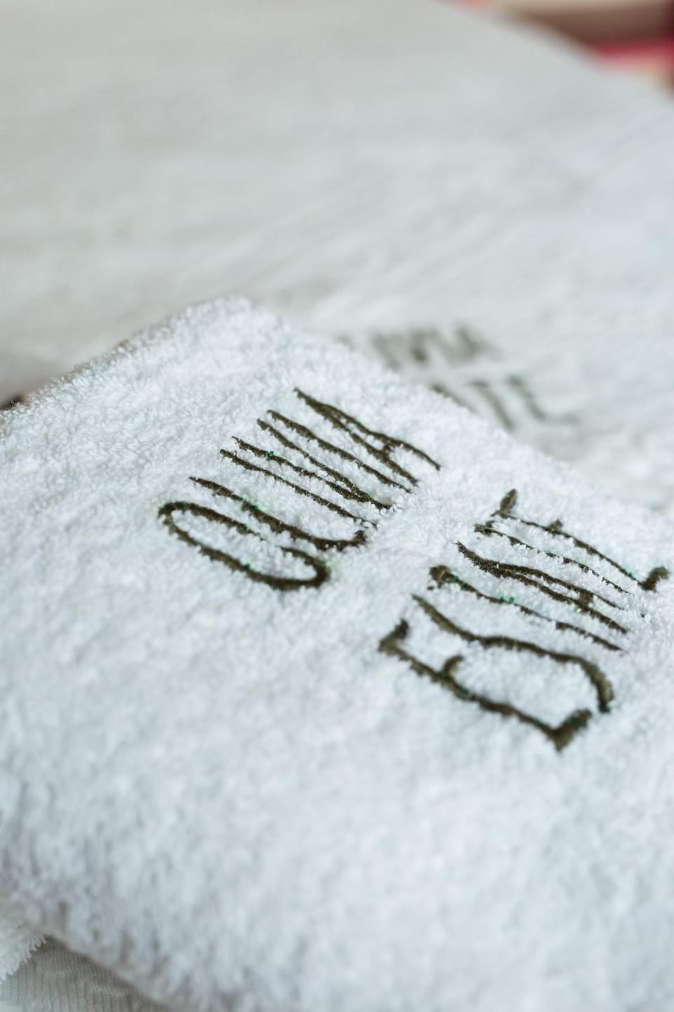 Logo/Certificate/Sign, towels