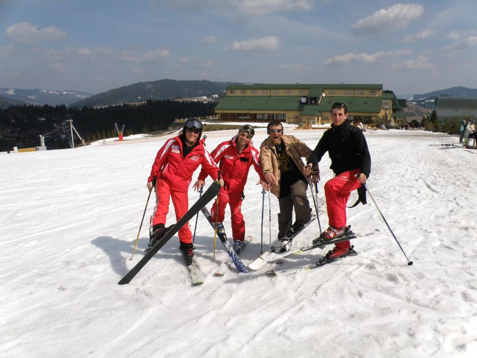 Winter, Ski School
