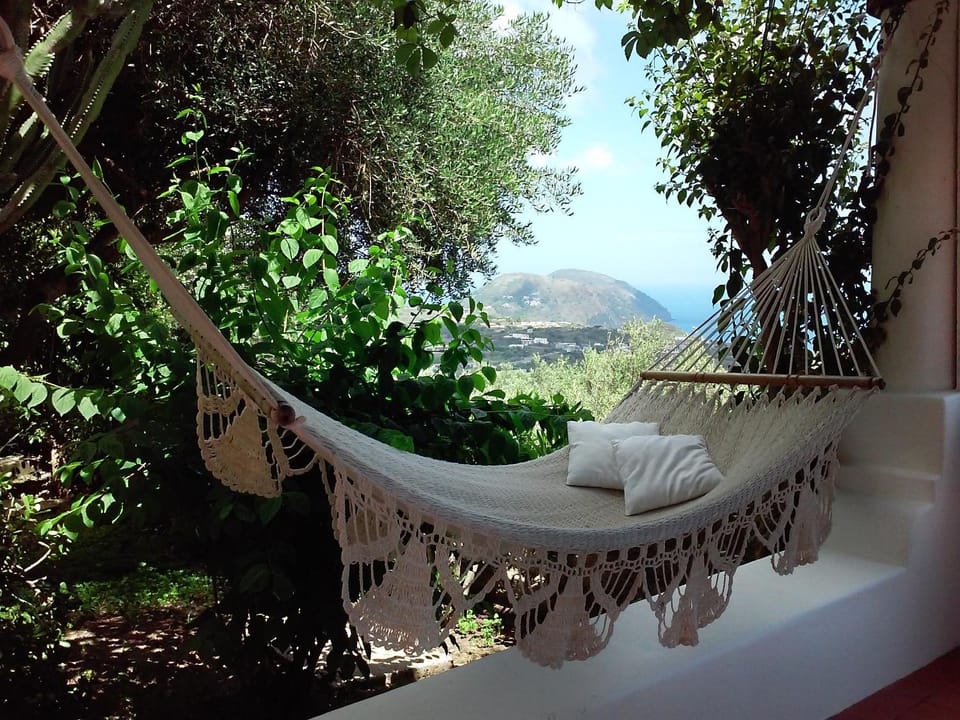 Balcony/Terrace, Garden view, Sea view