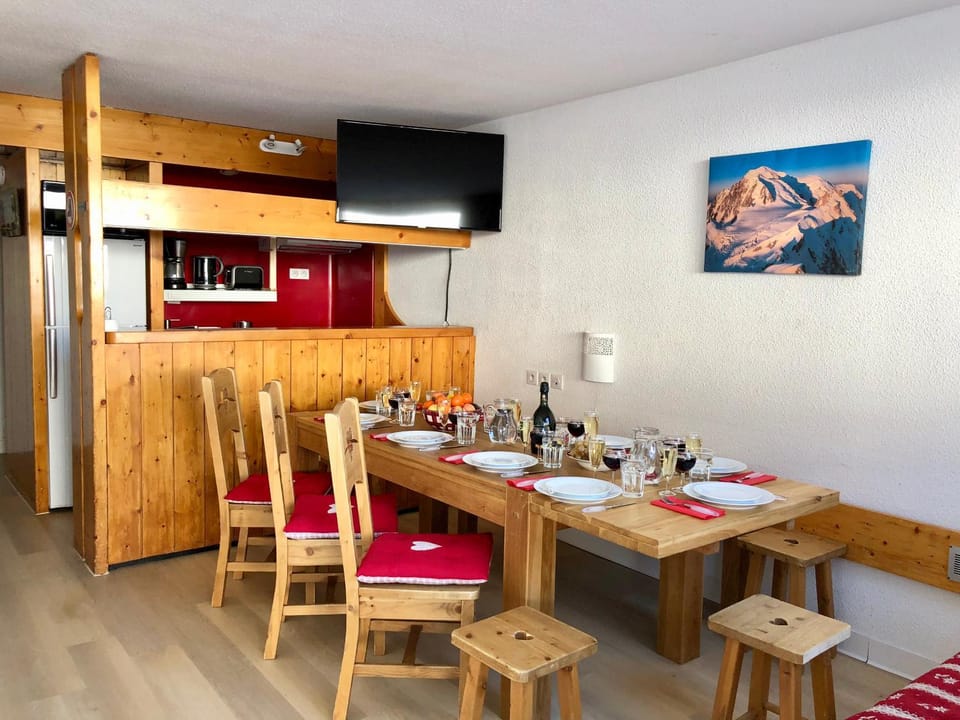 Arcadien - Appartement les Arcs 1800 - 10 personnes - 3 chambres Apartment in Landry