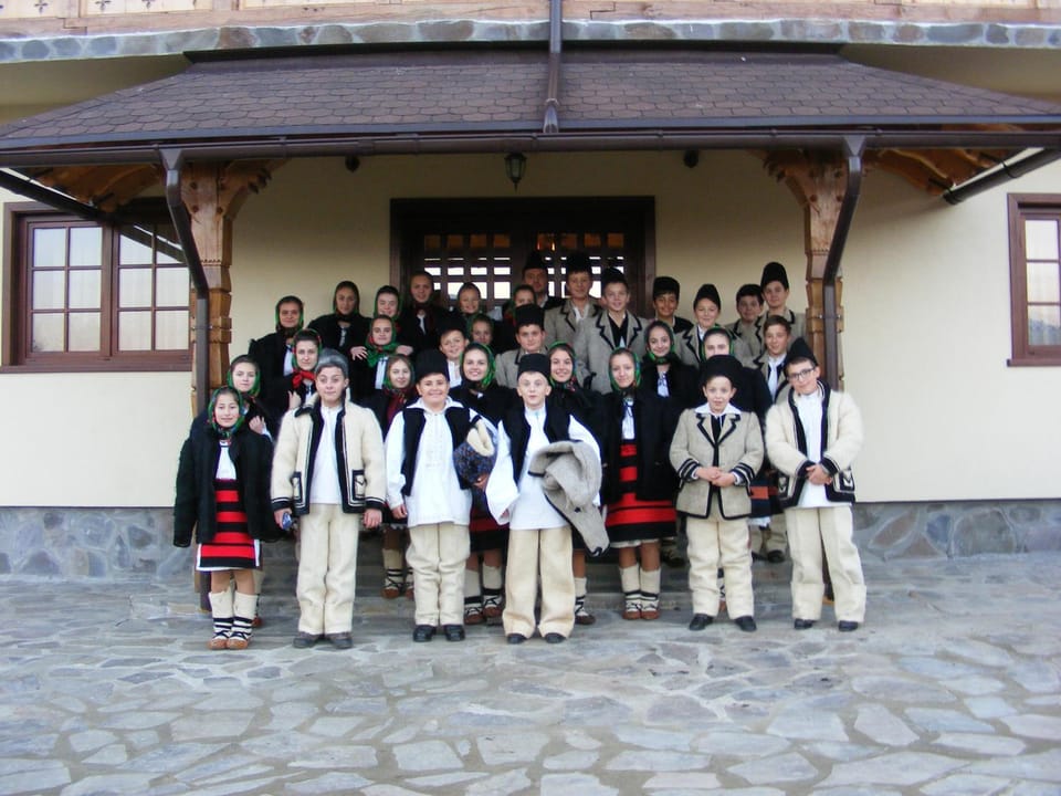 Pensiunea Sanziene Farm Stay in Romania