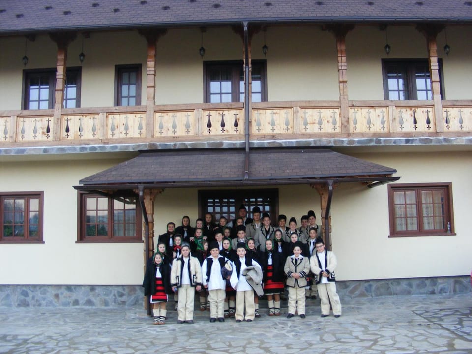 Pensiunea Sanziene Farm Stay in Romania