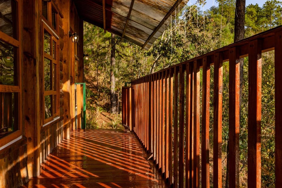 Villa Verde Chalet in El Salvador
