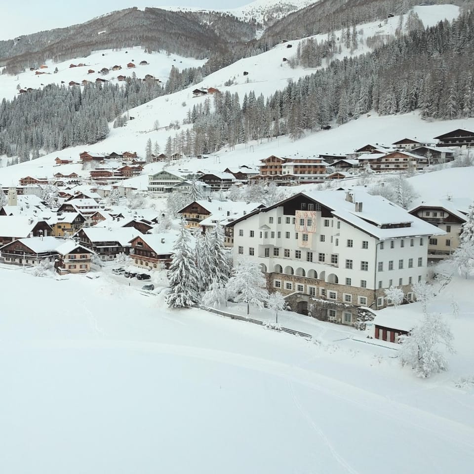 Property building, Winter