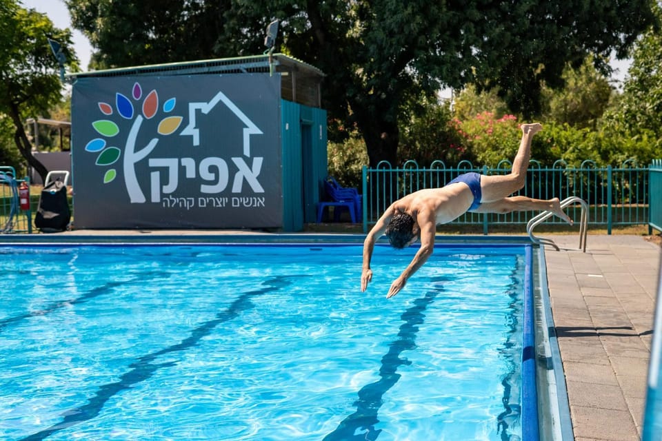Swimming pool, Open Air Bath