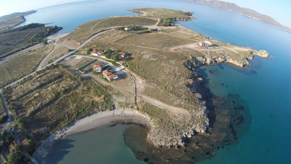 Natural landscape, Bird's eye view