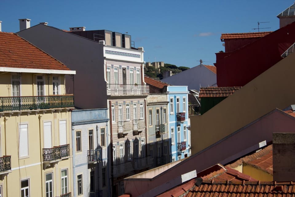 City view, Street view