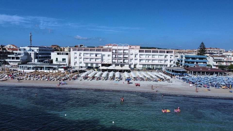 Property building, Beach