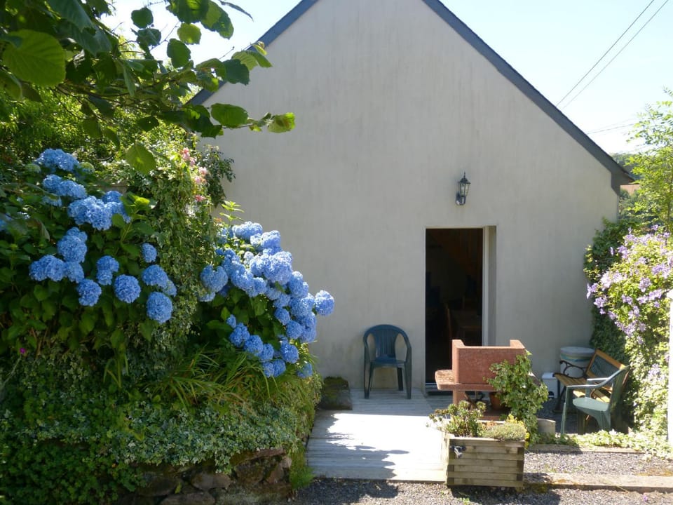 Facade/entrance, Garden view