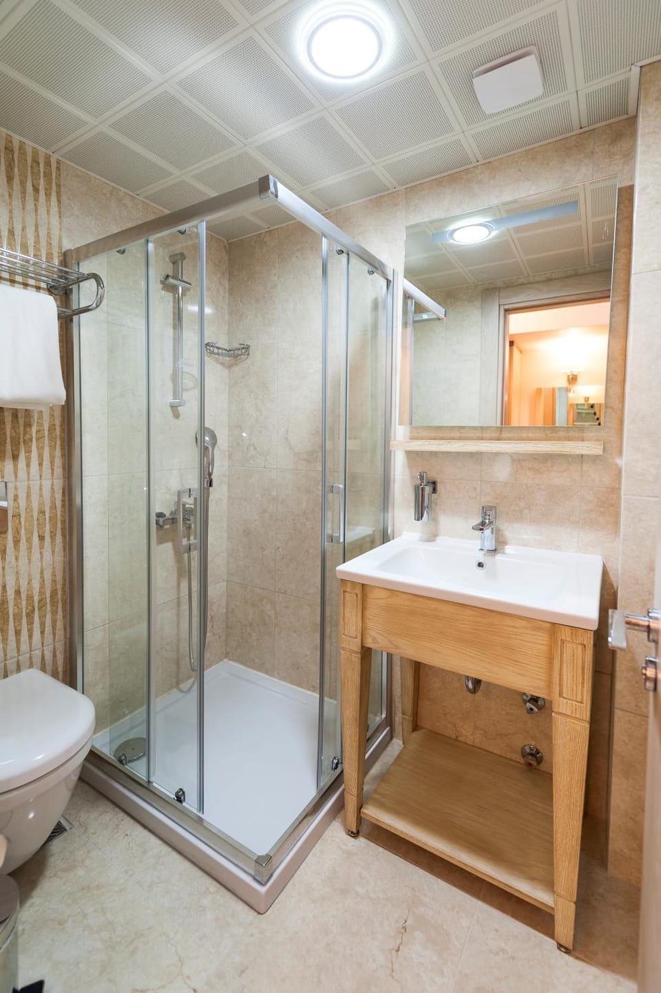 Shower, Toilet, Bathroom