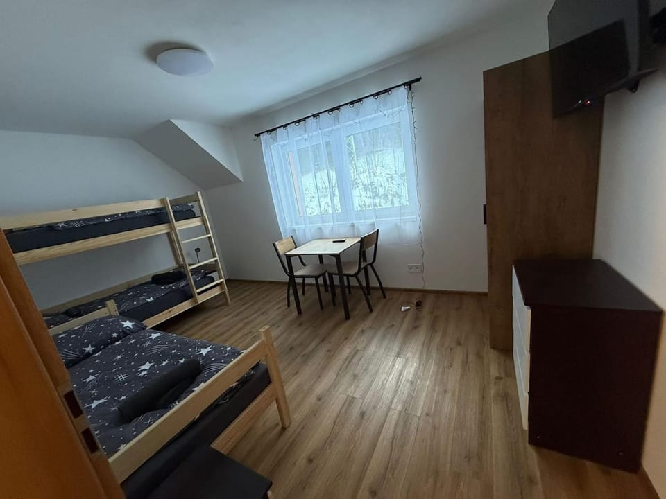 Bed, bunk bed