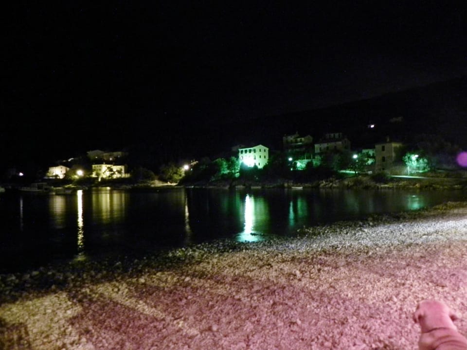 Night, Neighbourhood, Natural landscape, Beach, Sea view