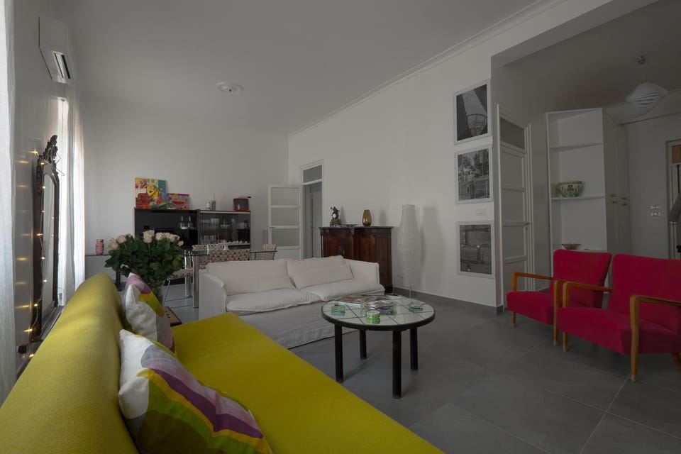 Living room, Seating area, Bedroom