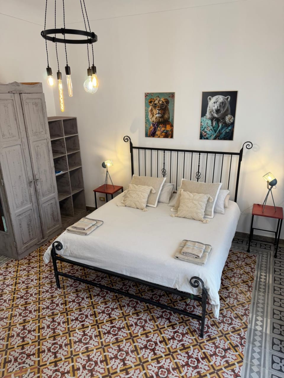 Bed