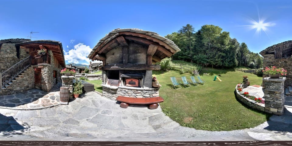 BBQ facilities, Garden