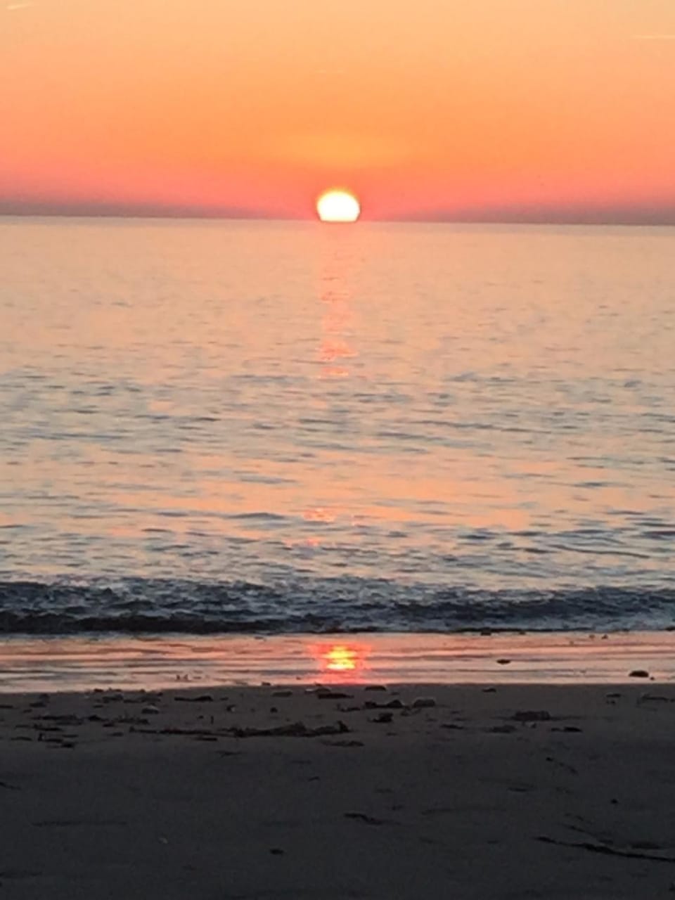Beach, Sunset