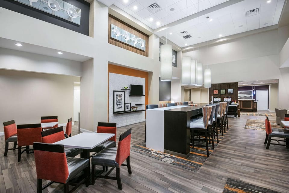Lobby or reception