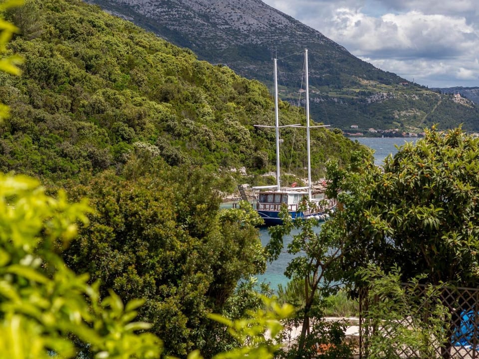 Natural landscape, Mountain view